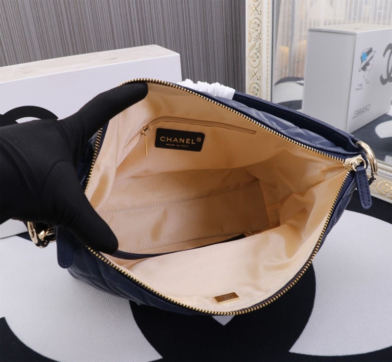 Ch**el top handle bags